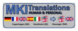 MKI Translations