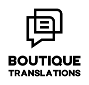 Boutique Translations