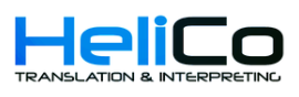 HeliCo Translation logo