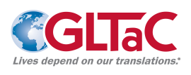 Global Language Translations & Consulting (GLTaC, Inc. ) logo