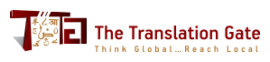 The Translation Gate, LLC logo