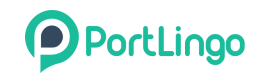 PortLingo logo