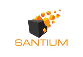 Santium logo