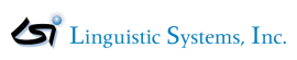 LSI Team / Linguistic Systems, Inc. / Linguistic Systems Inc. / LSI / Linguist Systems Inc. logo