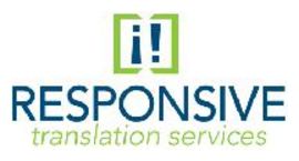 Responsive Translation / Formerly: 1-800-translate  logo