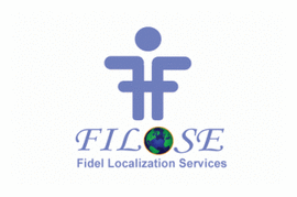 Fidel Softech Pvt.Ltd / FILOSE-Fidel Localization Services logo