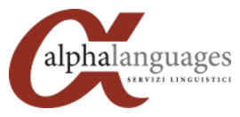 Serena Trotta/Alpha Languages logo