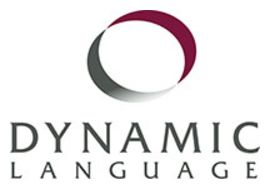Dynamic Language / Formerly Dynamic Language Center logo