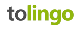 Tolingo logo