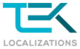 TEK Localizations logo