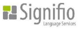 Signifio Language Services GmbH logo