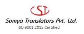 Somya Translators Pvt. Ltd. logo