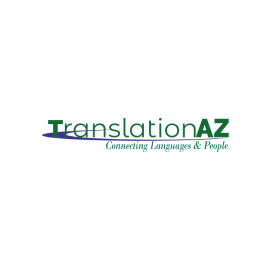 Translation AZ / Andreea Saramet logo