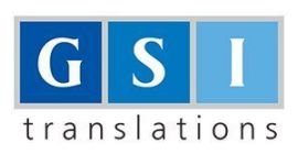 GSI Translations / previously: Accurate Translators  logo