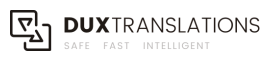 duxtranslations / DUX Translations  logo