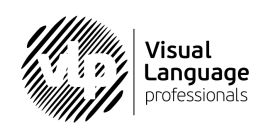  Visual Language Professionals (Formerly Resolute Interpreting) logo