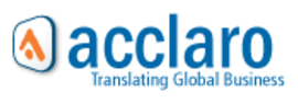 Acclaro / Acclaro Inc.  logo