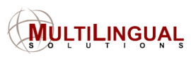 MultiLingual Solutions, Inc. logo