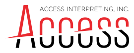 Access Interpreting logo