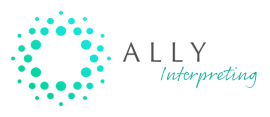 Ally Interpreting, Inc. logo