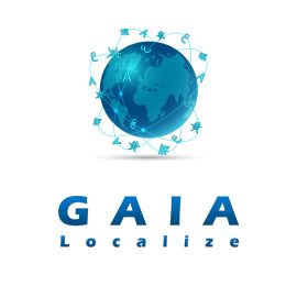 Gaia Localize logo