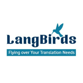 LangBirds Translation logo