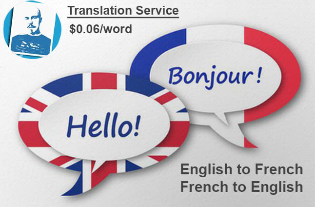 English To French And French To English Translator Specialized In Marketing