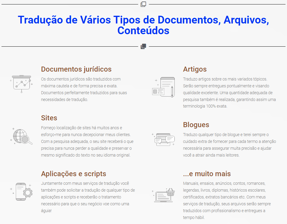 Tradução de Certificados - Click Traduções