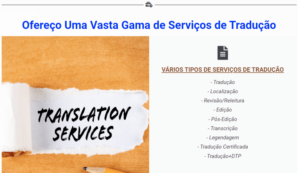 Reliable and Timely English to Portuguese, Portuguese to English