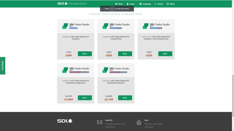 Sdl trados studio 2019 starter