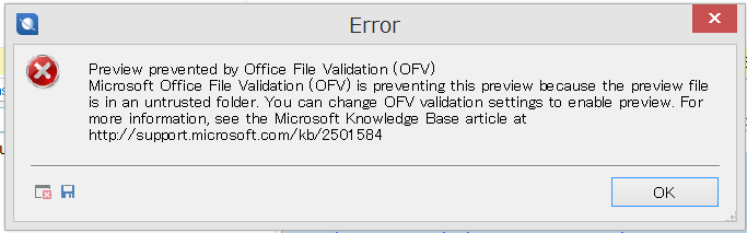 Error File