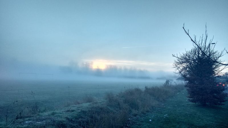 England fog