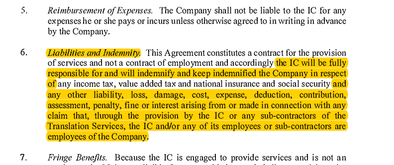 indemnity-clause