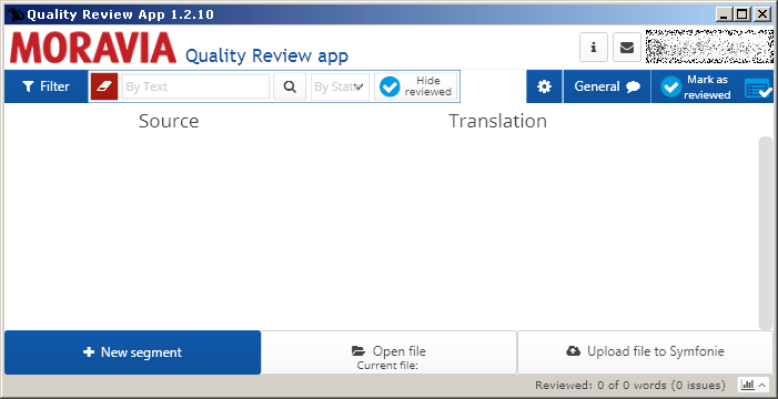 moravia qa tool