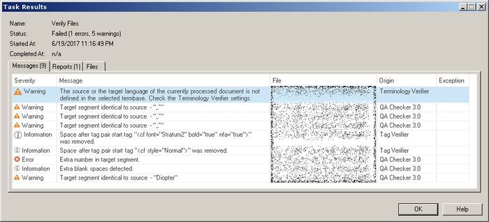 no segment numbers