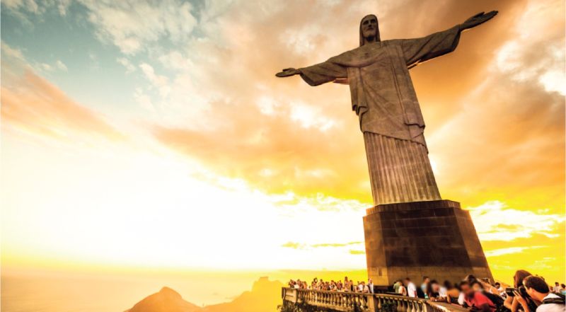 Postal Brasil - frente