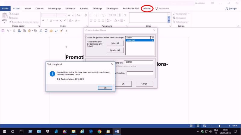 Change Author Name In Word Track Changes Deltaeve