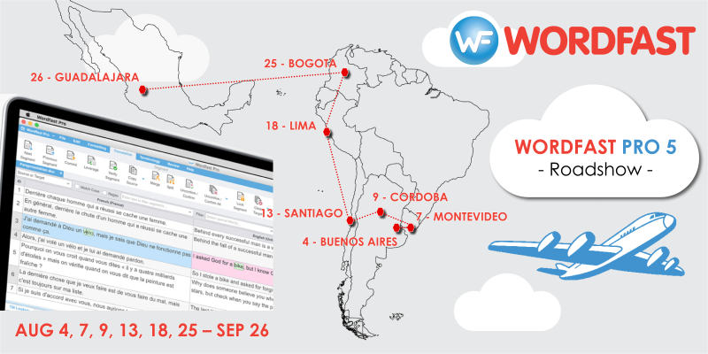 WORDFAST PRO TOUR - LA