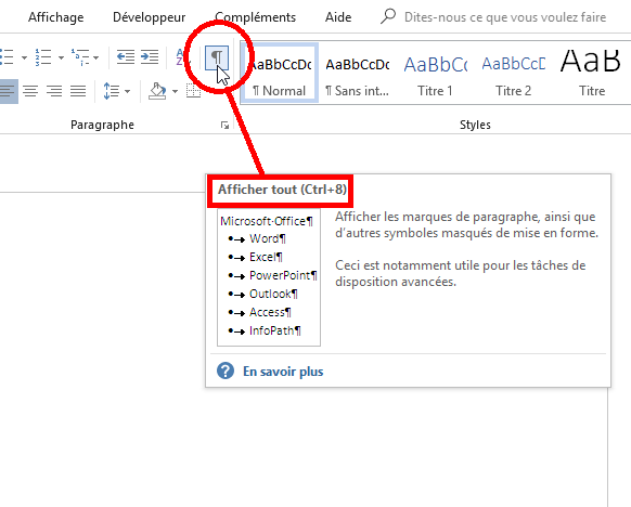 MS Word 2