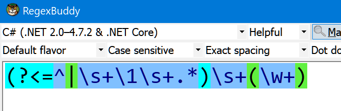 regex