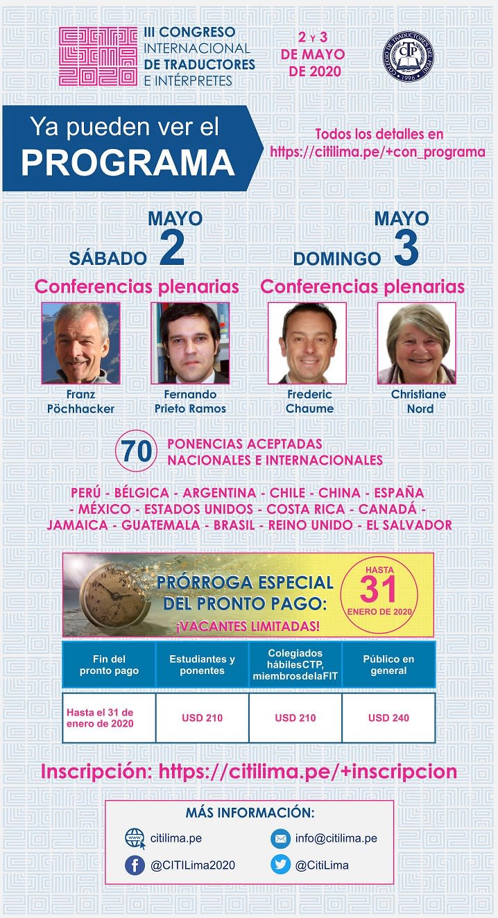 Afiche programa