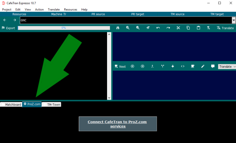 CafeTran - ProZ.com