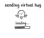 virtual hug