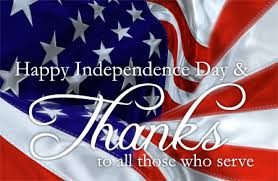 Happy Independence Day To All Who Served