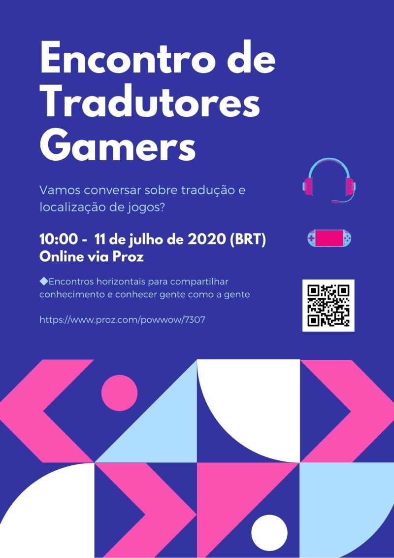 Encontro de Tradutores Gamers