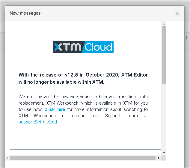 rip xtm editor