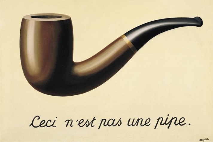 magritte-cachimbo