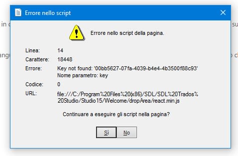 Error script image