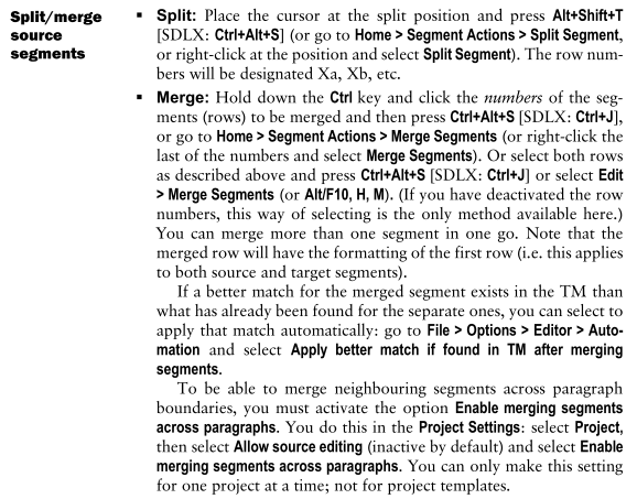 merge split