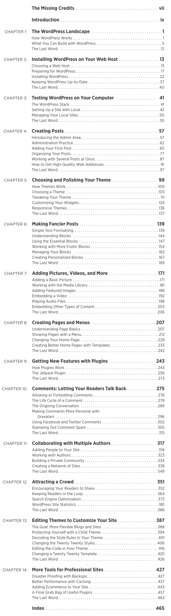 missing manual toc